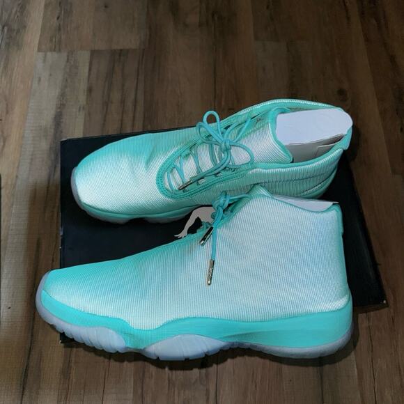 2014 Air Jordan Future Hyper Jade 656503-315 Size 10 main image 8